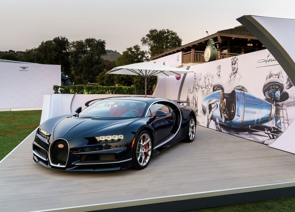 2017 - BUGATTI CHIRON, foto 19