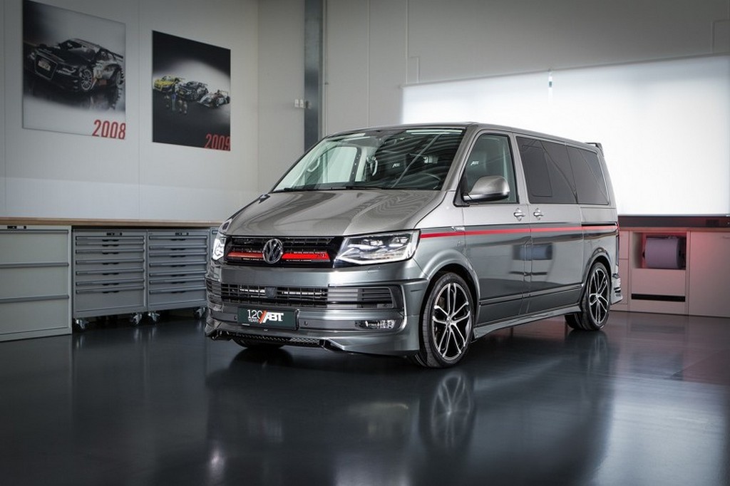2016 - VOLKSWAGEN T6 TRANSPORTER 120 YEARS BY ABT SPORTSLINE, foto 1