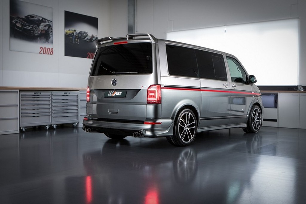 2016 - VOLKSWAGEN T6 TRANSPORTER 120 YEARS BY ABT SPORTSLINE, foto 2