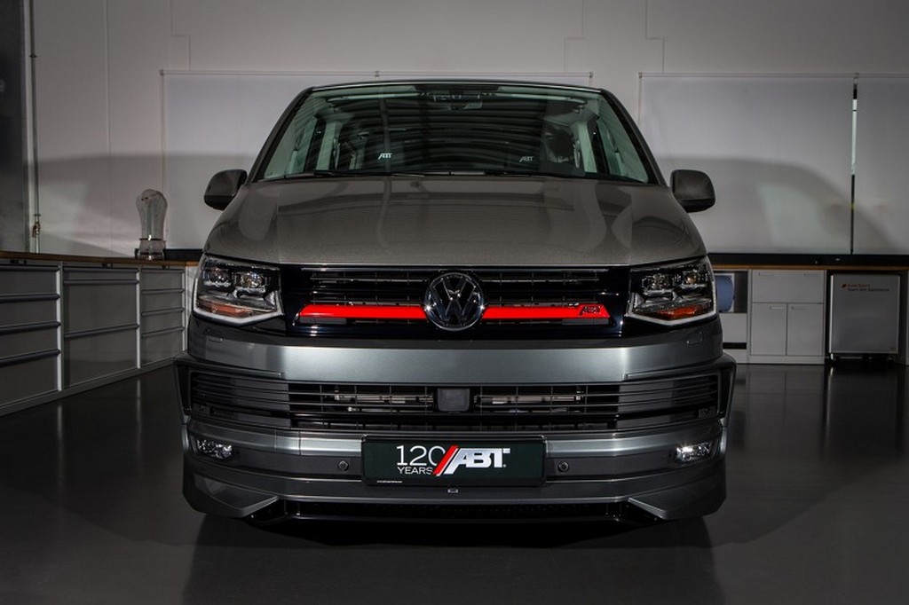 2016 - VOLKSWAGEN T6 TRANSPORTER 120 YEARS BY ABT SPORTSLINE, foto 3