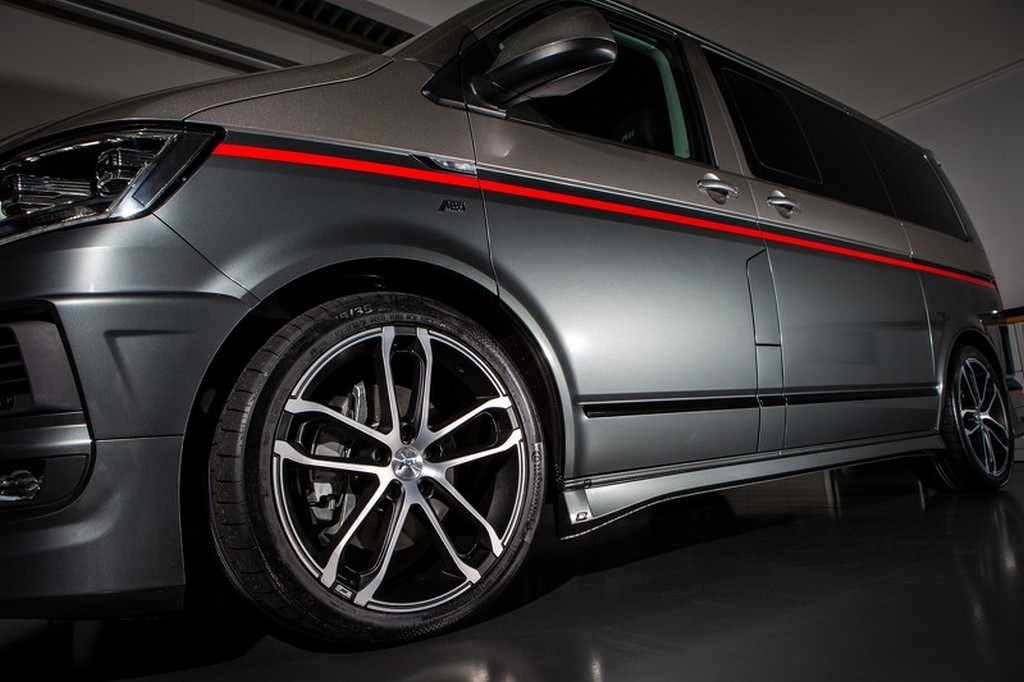 2016 - VOLKSWAGEN T6 TRANSPORTER 120 YEARS BY ABT SPORTSLINE, foto 5