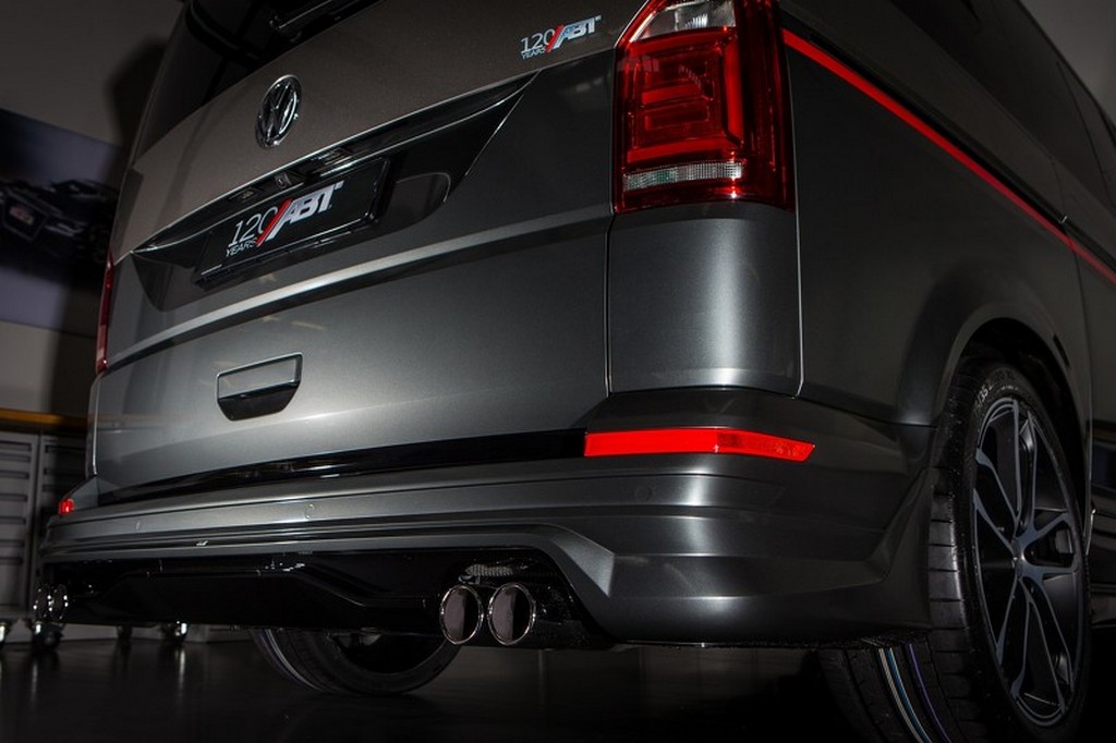 2016 - VOLKSWAGEN T6 TRANSPORTER 120 YEARS BY ABT SPORTSLINE, foto 6