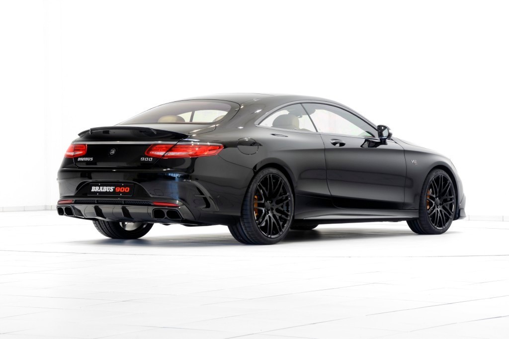 2016 - MERCEDES-AMG S 65 COUPE BRABUS ROCKET 900, foto 2