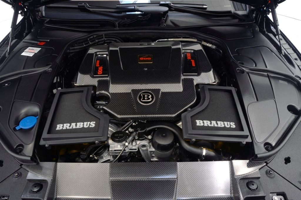 2016 - MERCEDES-AMG S 65 COUPE BRABUS ROCKET 900, foto 3