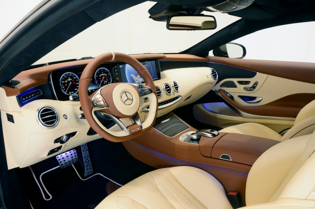 2016 - MERCEDES-AMG S 65 COUPE BRABUS ROCKET 900, foto 4