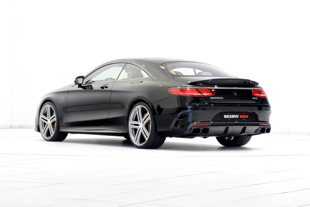 2016 - MERCEDES-AMG S 65 COUPE BRABUS ROCKET 900, foto 9