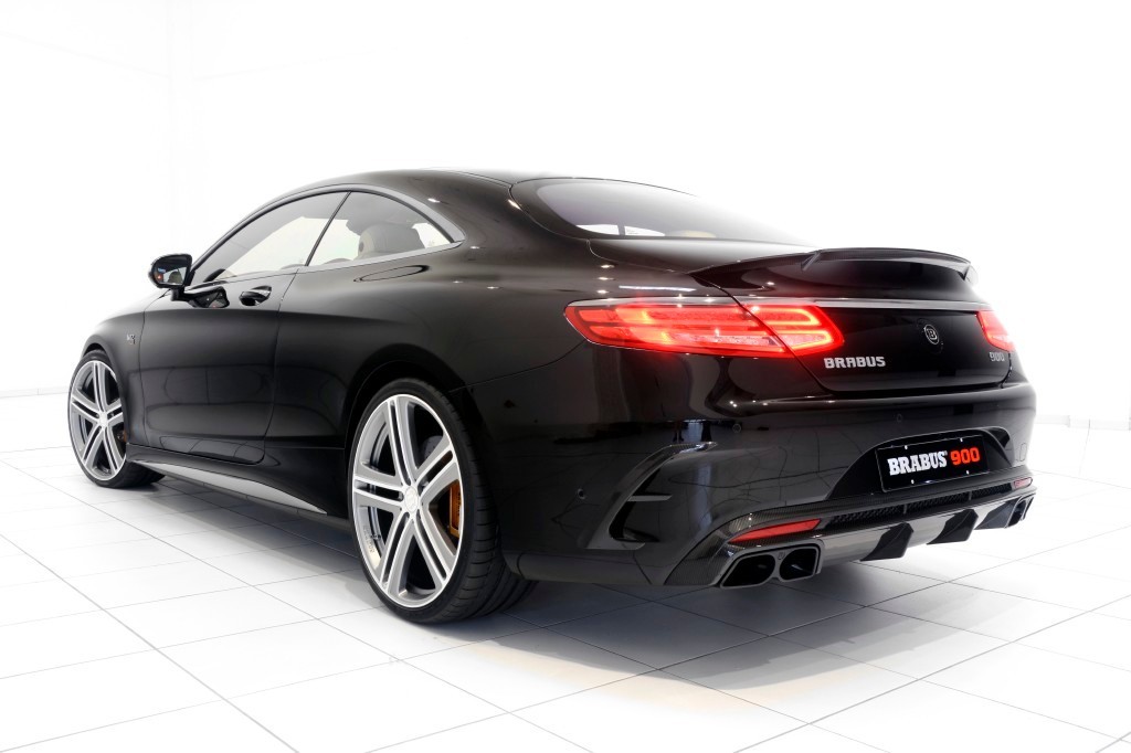 2016 - MERCEDES-AMG S 65 COUPE BRABUS ROCKET 900, foto 10
