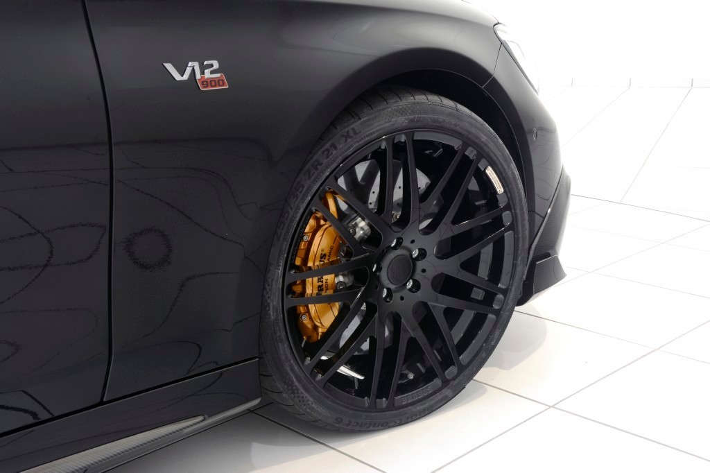 2016 - MERCEDES-AMG S 65 COUPE BRABUS ROCKET 900, foto 14