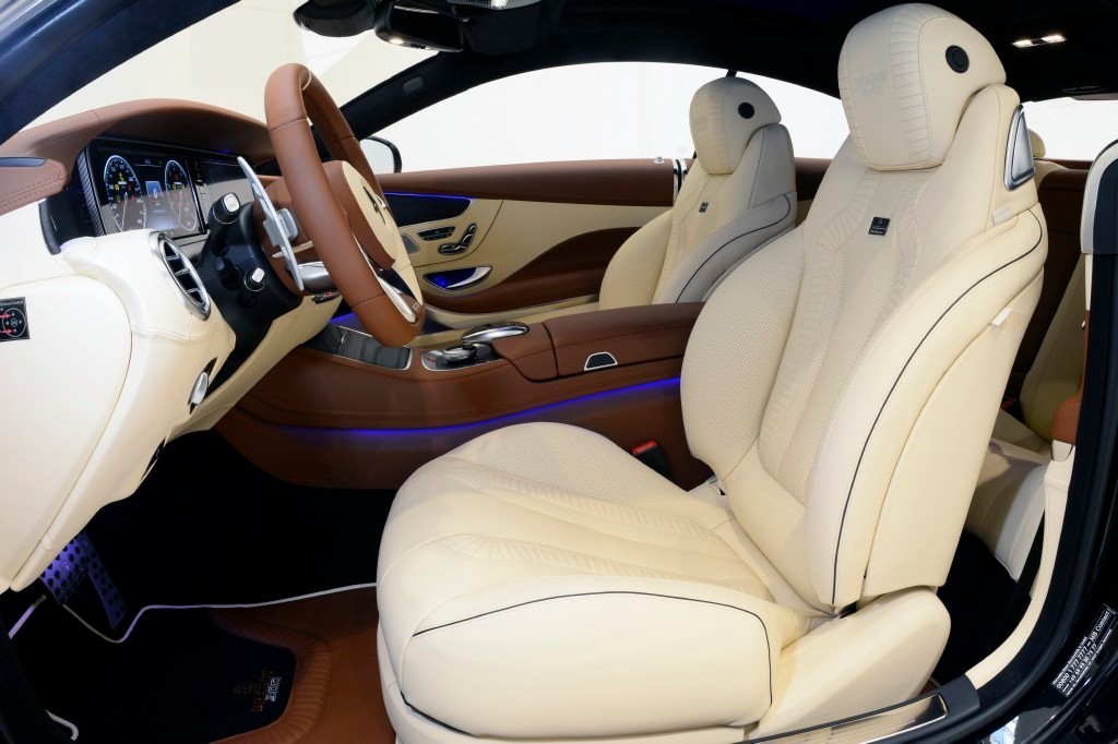 2016 - MERCEDES-AMG S 65 COUPE BRABUS ROCKET 900, foto 21