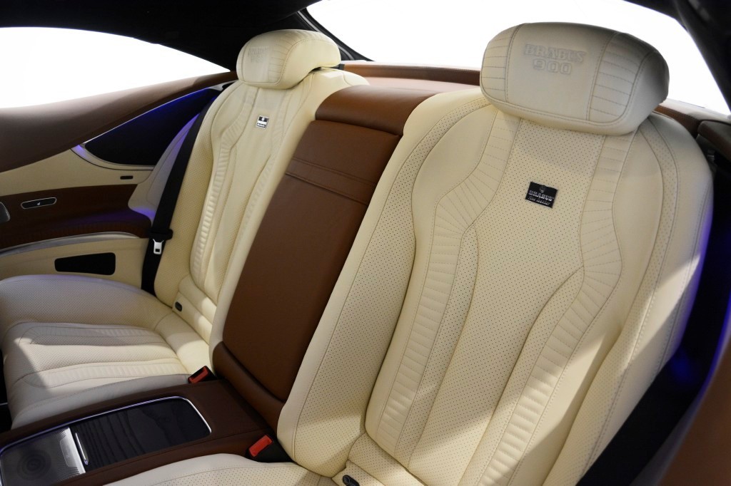 2016 - MERCEDES-AMG S 65 COUPE BRABUS ROCKET 900, foto 22