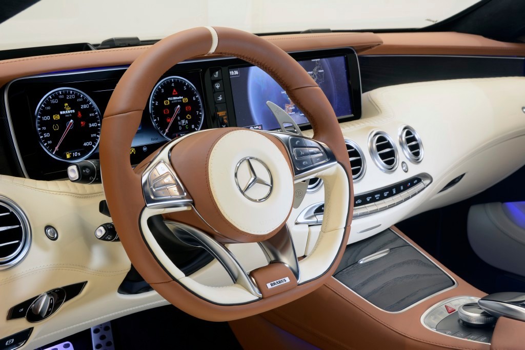 2016 - MERCEDES-AMG S 65 COUPE BRABUS ROCKET 900, foto 23