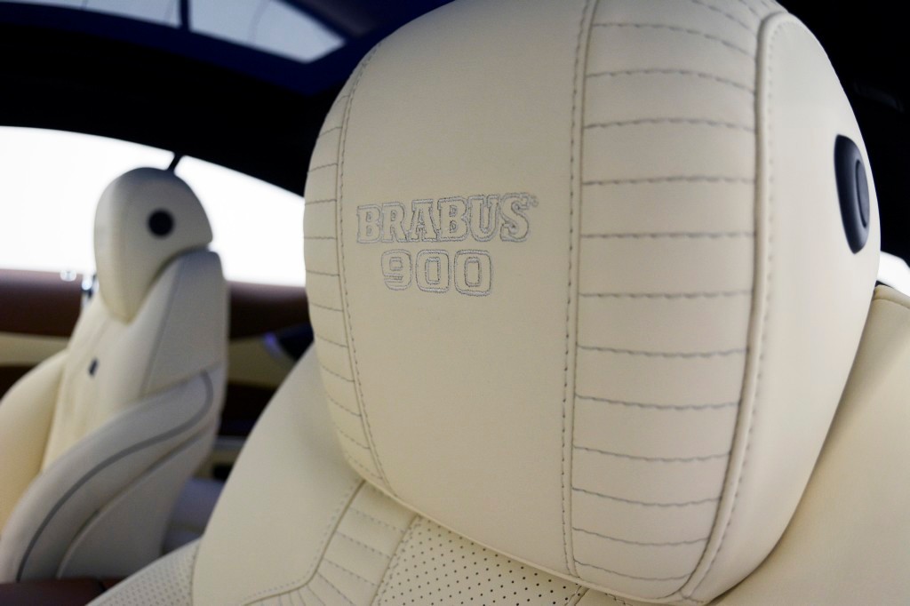 2016 - MERCEDES-AMG S 65 COUPE BRABUS ROCKET 900, foto 27