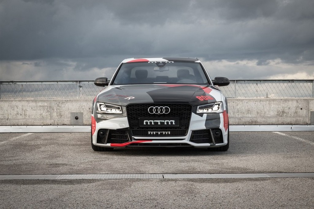 2016 - AUDI S8 TALLADEGA R BY MTM, foto 2