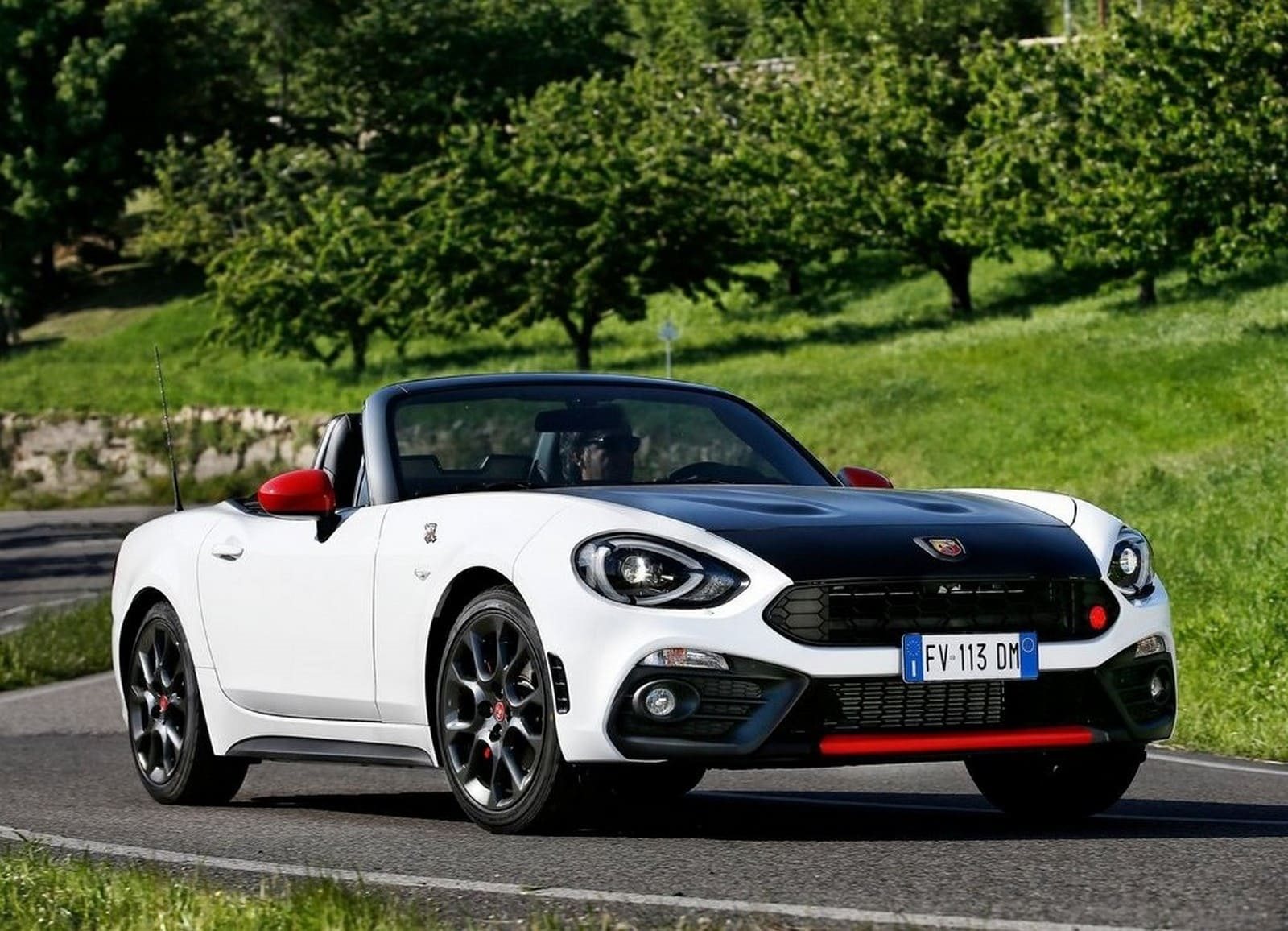 FIAT 124 ABARTH SPIDER, foto 2