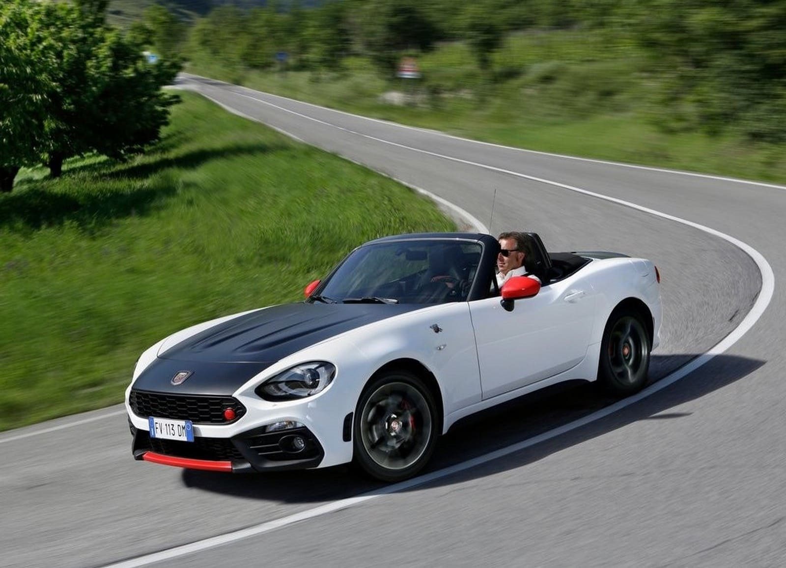 FIAT 124 ABARTH SPIDER, foto 5