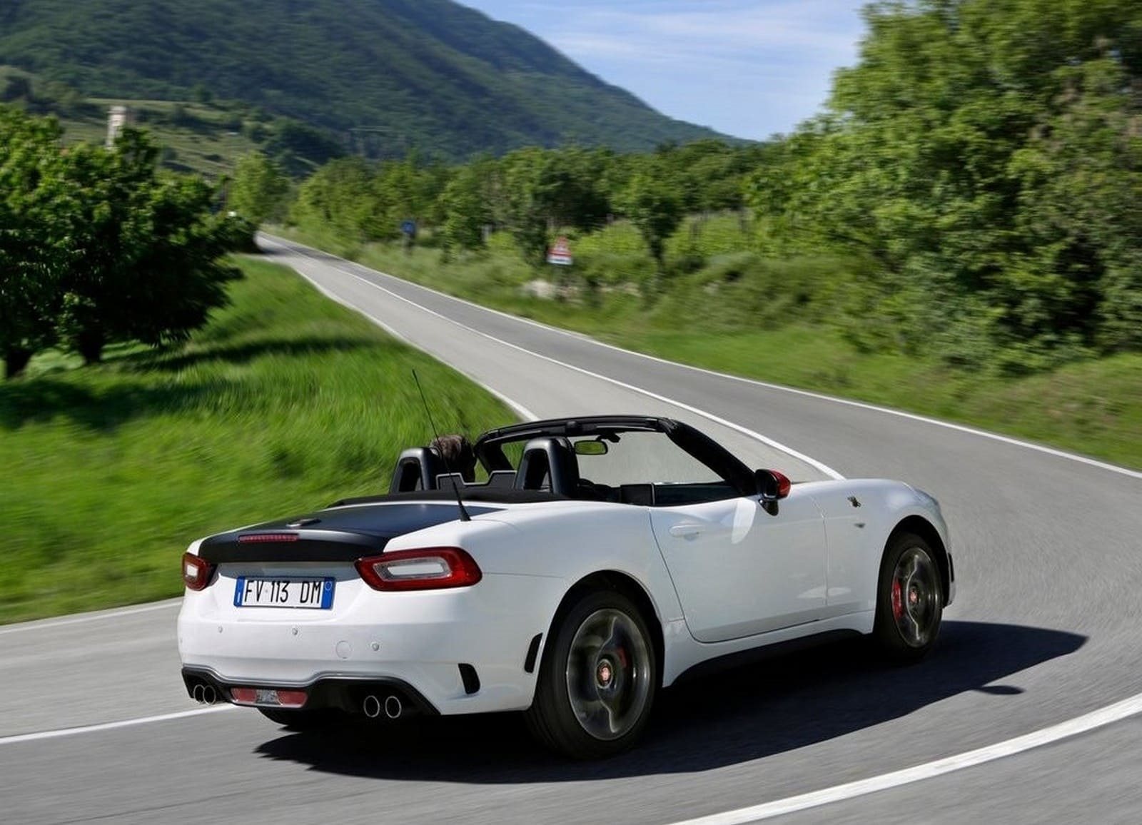 FIAT 124 ABARTH SPIDER, foto 17