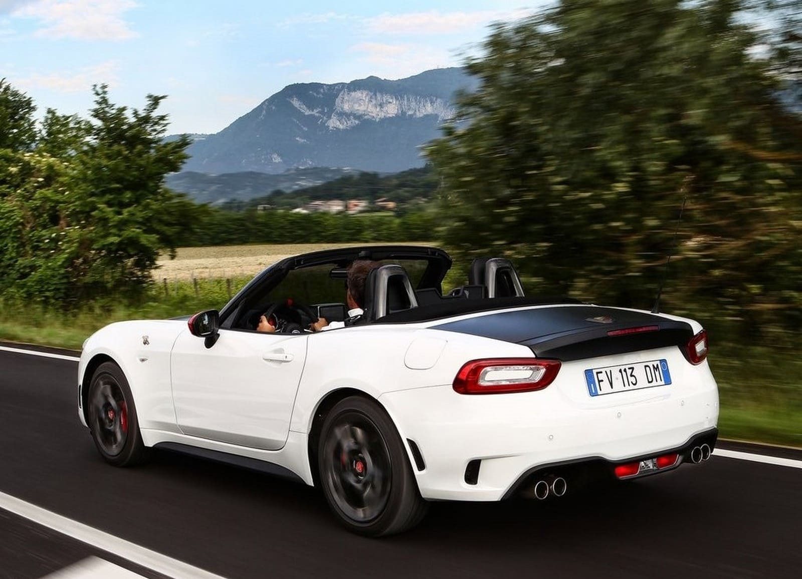 FIAT 124 ABARTH SPIDER, foto 18