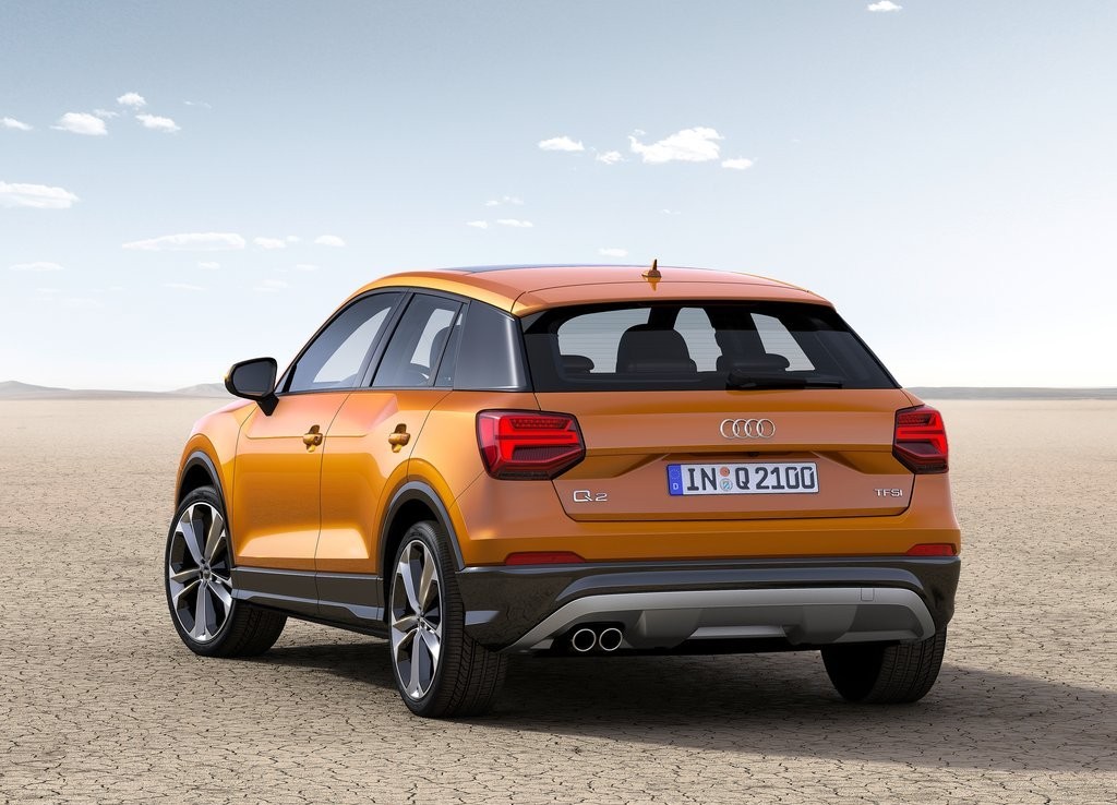 2017 - AUDI Q2, foto 36