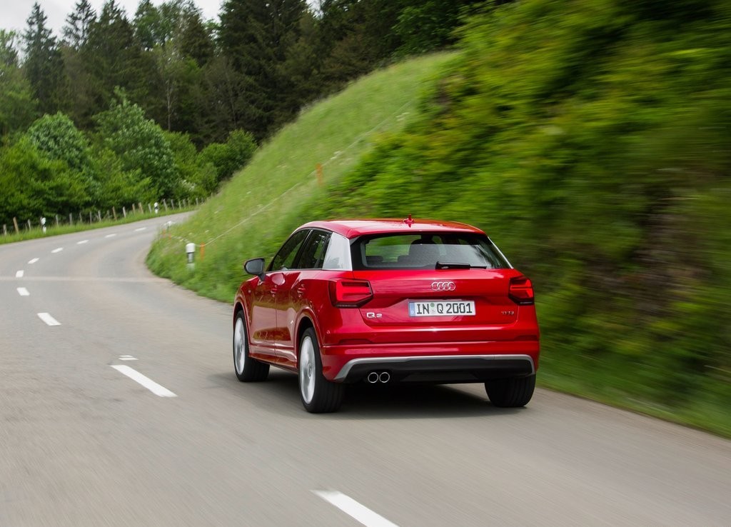 2017 - AUDI Q2, foto 43