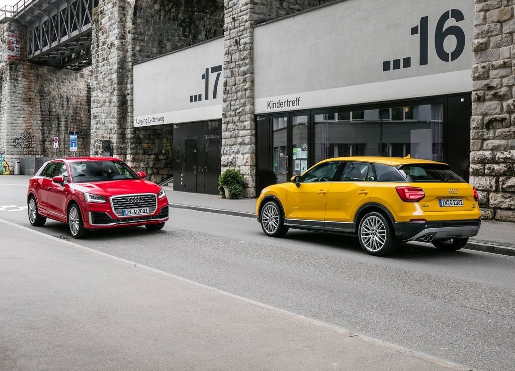 2017 - AUDI Q2, foto 54