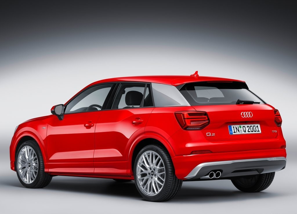 2017 - AUDI Q2, foto 62