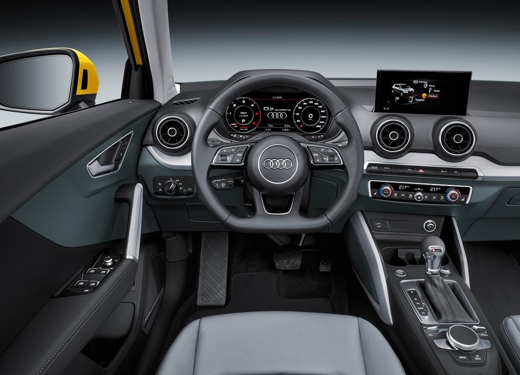 2017 - AUDI Q2, foto 74