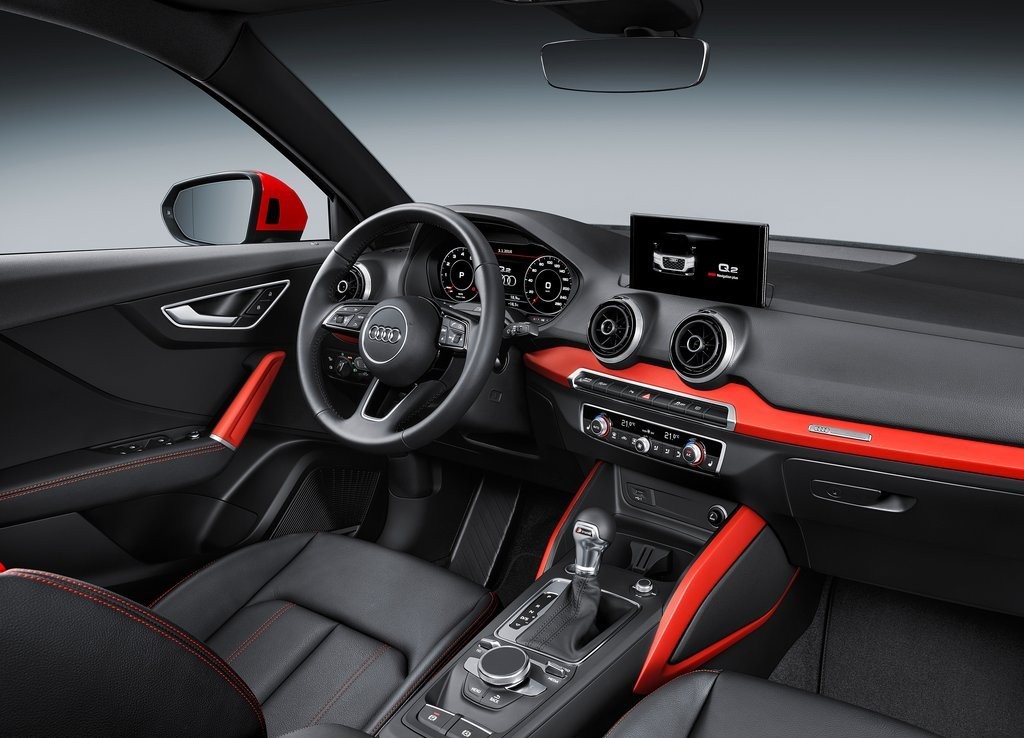 2017 - AUDI Q2, foto 77