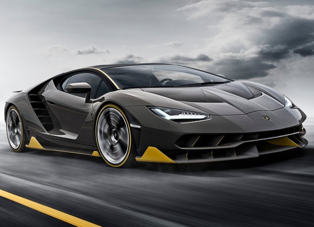 2017 - LAMBORGHINI CENTENARIO, foto 1