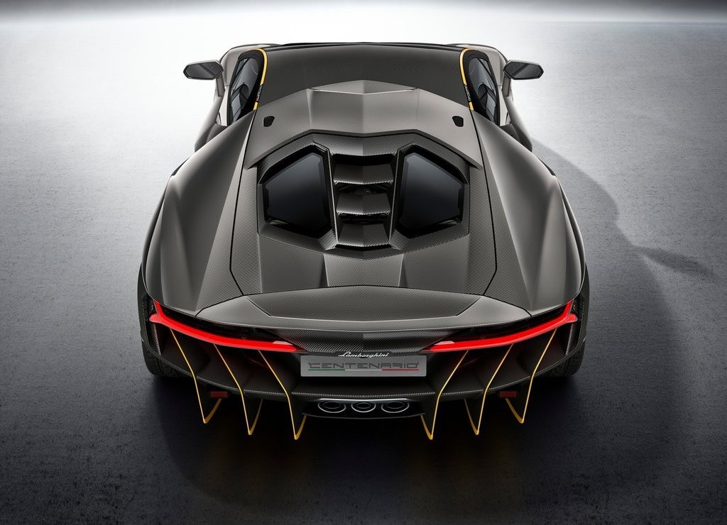 2017 - LAMBORGHINI CENTENARIO, foto 8