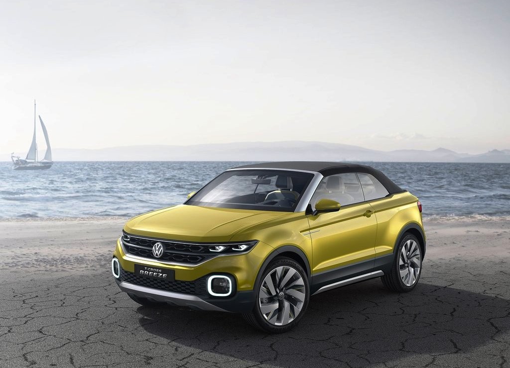 VOLKSWAGEN T-CROSS BREEZE CONCEPT, foto 5