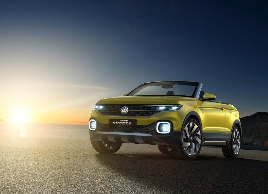 VOLKSWAGEN T-CROSS BREEZE CONCEPT, foto 1