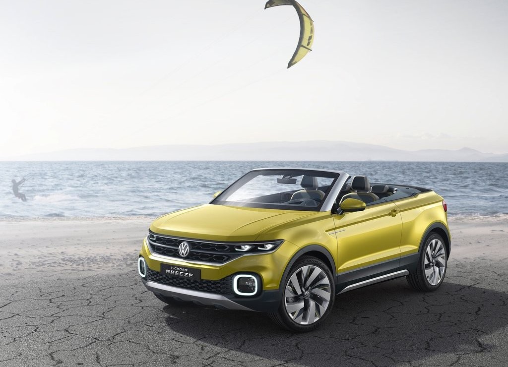 VOLKSWAGEN T-CROSS BREEZE CONCEPT, foto 2