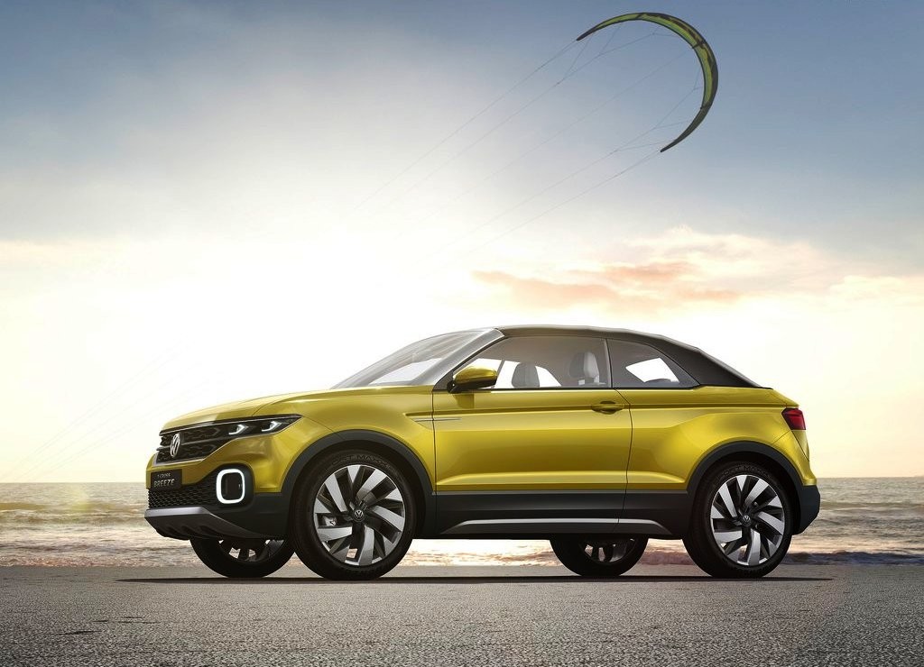 VOLKSWAGEN T-CROSS BREEZE CONCEPT, foto 3