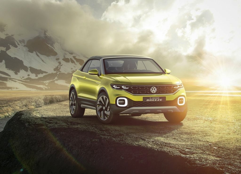 VOLKSWAGEN T-CROSS BREEZE CONCEPT, foto 4