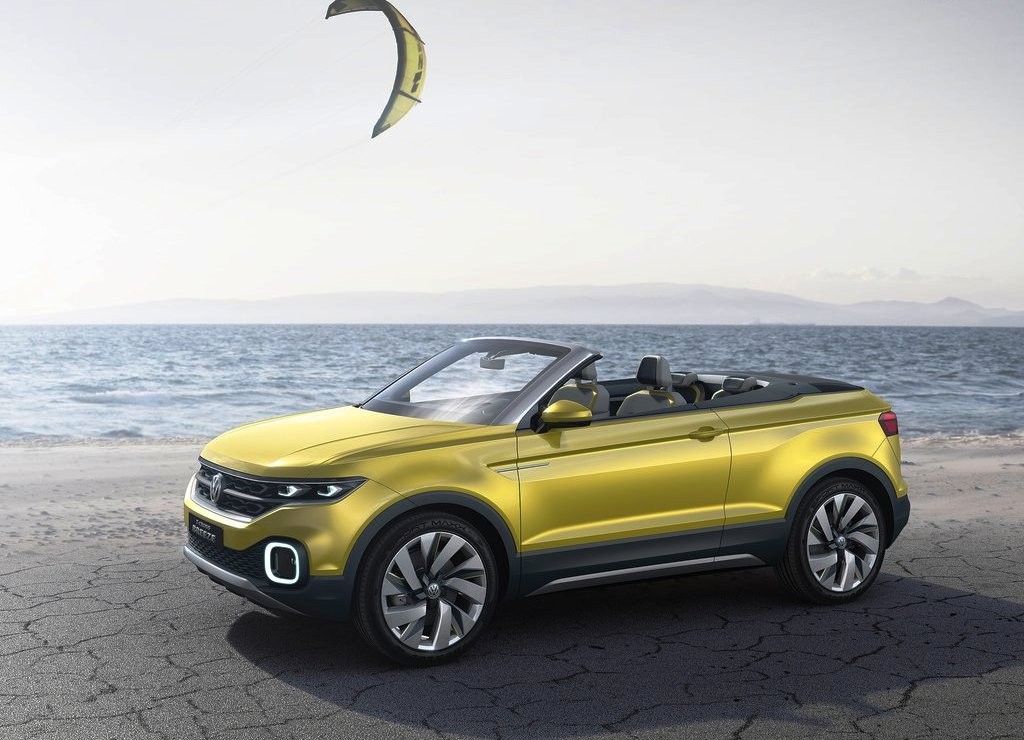 VOLKSWAGEN T-CROSS BREEZE CONCEPT, foto 6