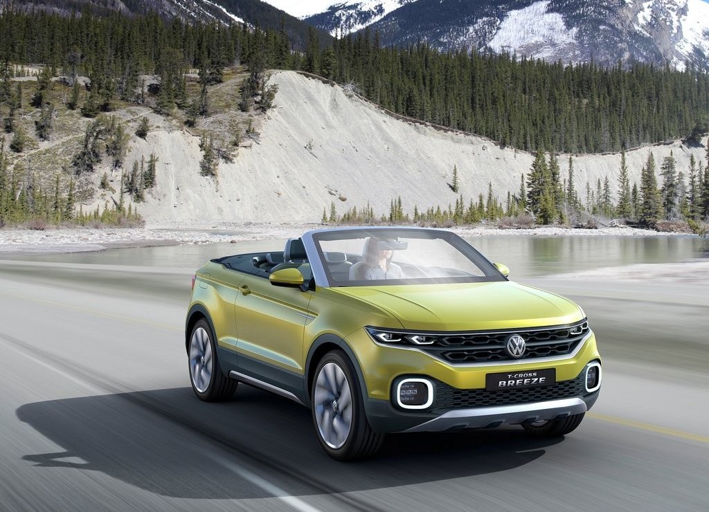 VOLKSWAGEN T-CROSS BREEZE CONCEPT, foto 8