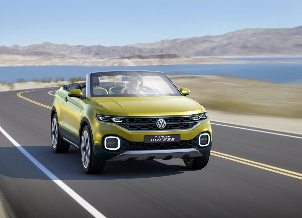 VOLKSWAGEN T-CROSS BREEZE CONCEPT, foto 9
