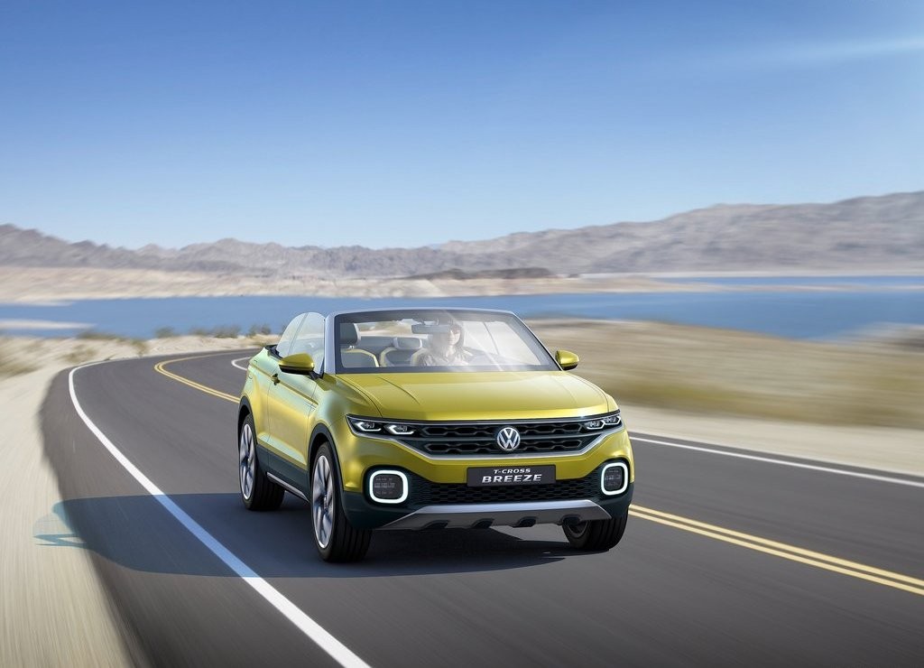 VOLKSWAGEN T-CROSS BREEZE CONCEPT, foto 10