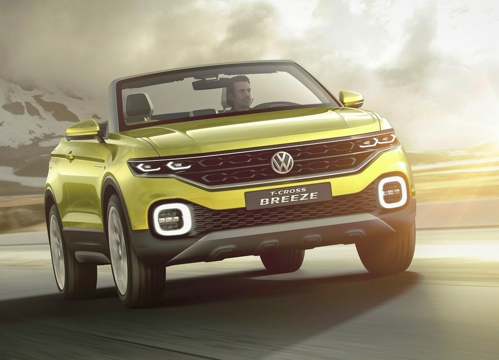 VOLKSWAGEN T-CROSS BREEZE CONCEPT, foto 11