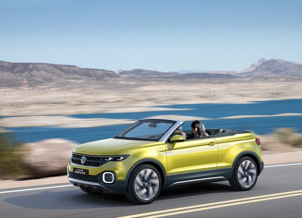 VOLKSWAGEN T-CROSS BREEZE CONCEPT, foto 12