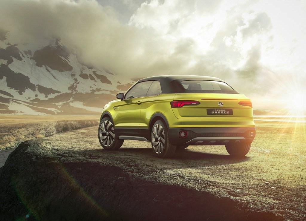 VOLKSWAGEN T-CROSS BREEZE CONCEPT, foto 14