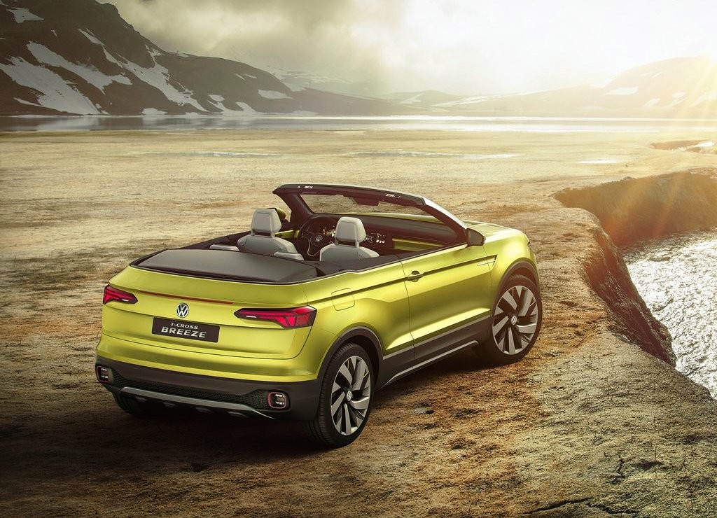 VOLKSWAGEN T-CROSS BREEZE CONCEPT, foto 15