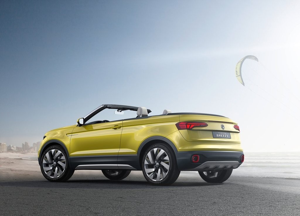 VOLKSWAGEN T-CROSS BREEZE CONCEPT, foto 17