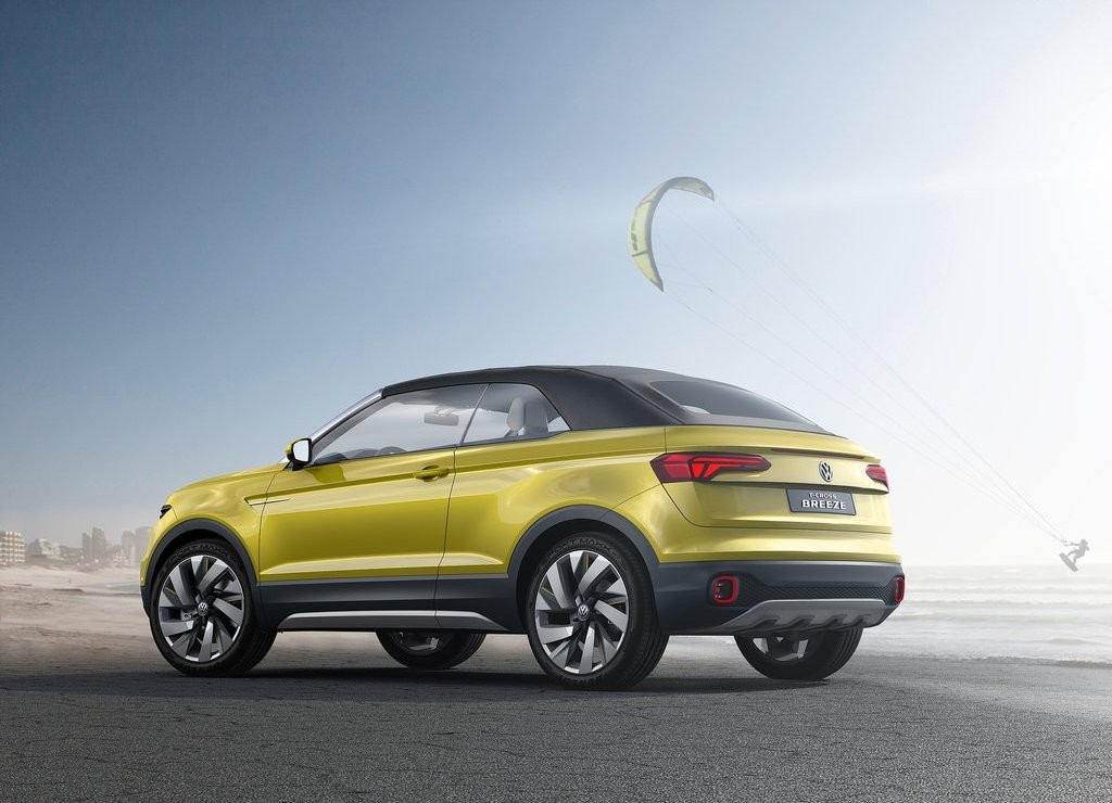 VOLKSWAGEN T-CROSS BREEZE CONCEPT, foto 18