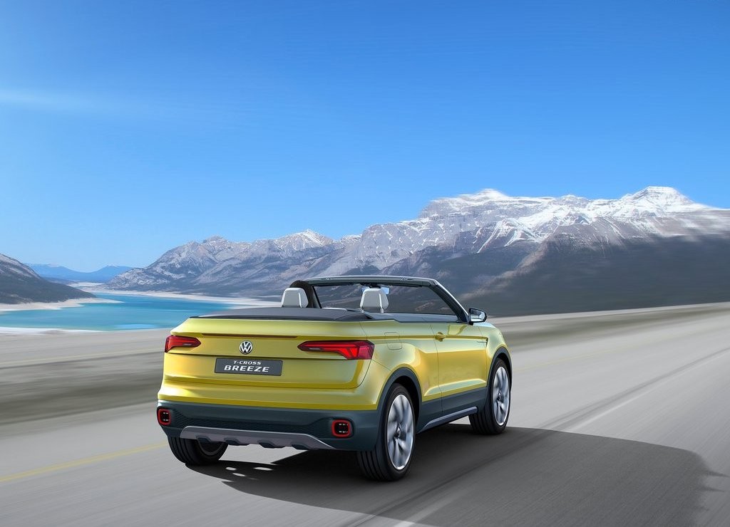 VOLKSWAGEN T-CROSS BREEZE CONCEPT, foto 19