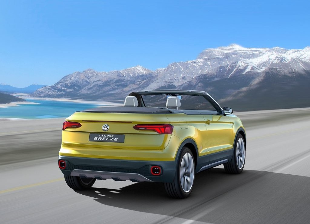 VOLKSWAGEN T-CROSS BREEZE CONCEPT, foto 20