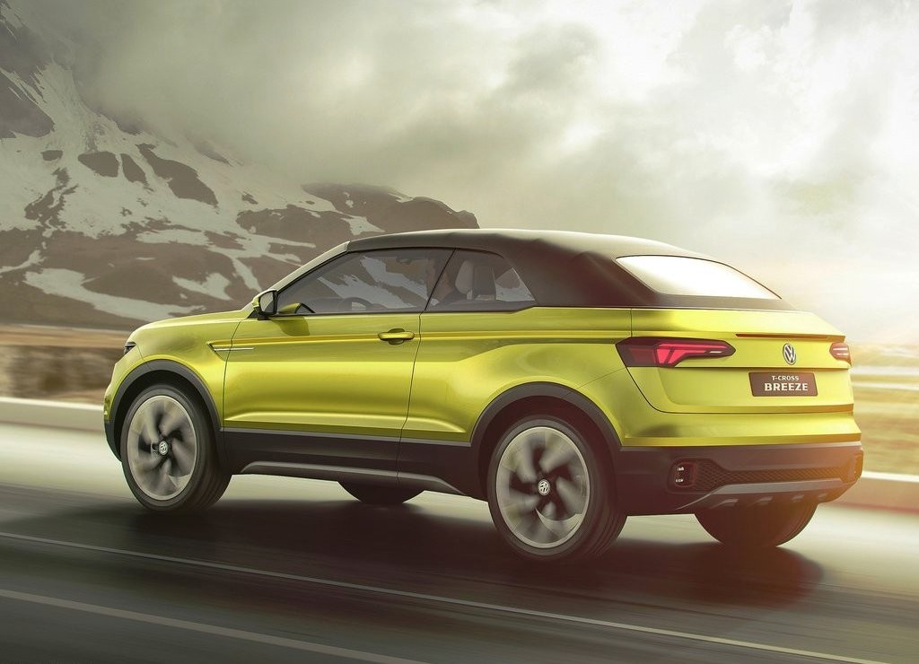 VOLKSWAGEN T-CROSS BREEZE CONCEPT, foto 21