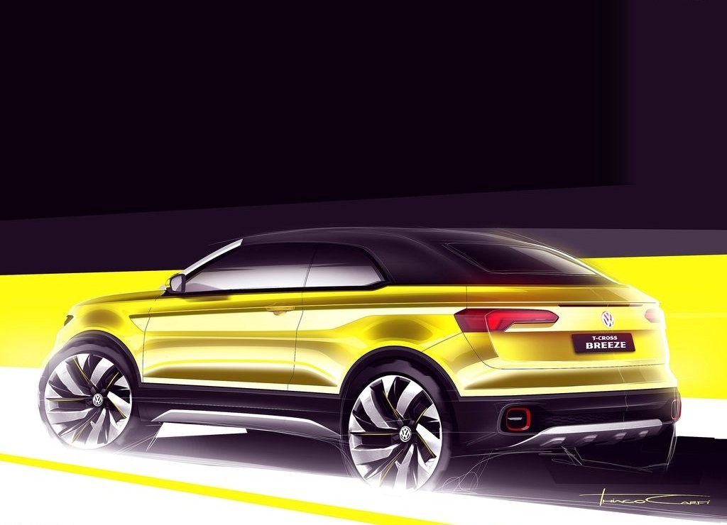 VOLKSWAGEN T-CROSS BREEZE CONCEPT, foto 32