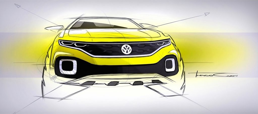 VOLKSWAGEN T-CROSS BREEZE CONCEPT, foto 34