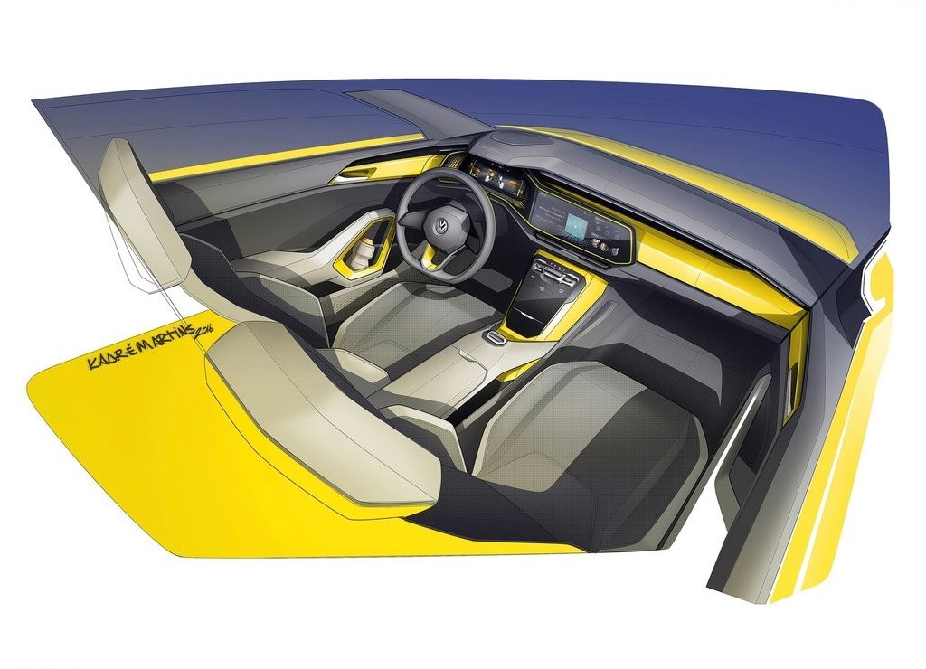 VOLKSWAGEN T-CROSS BREEZE CONCEPT, foto 35
